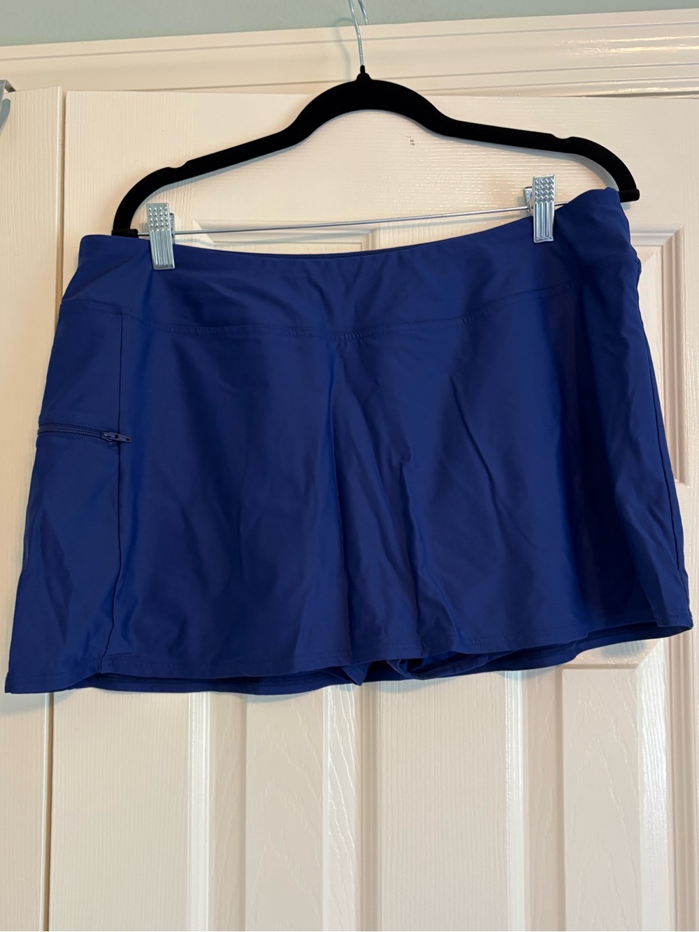 Sunsets Sporty Swim Skirt XL Royal Blue